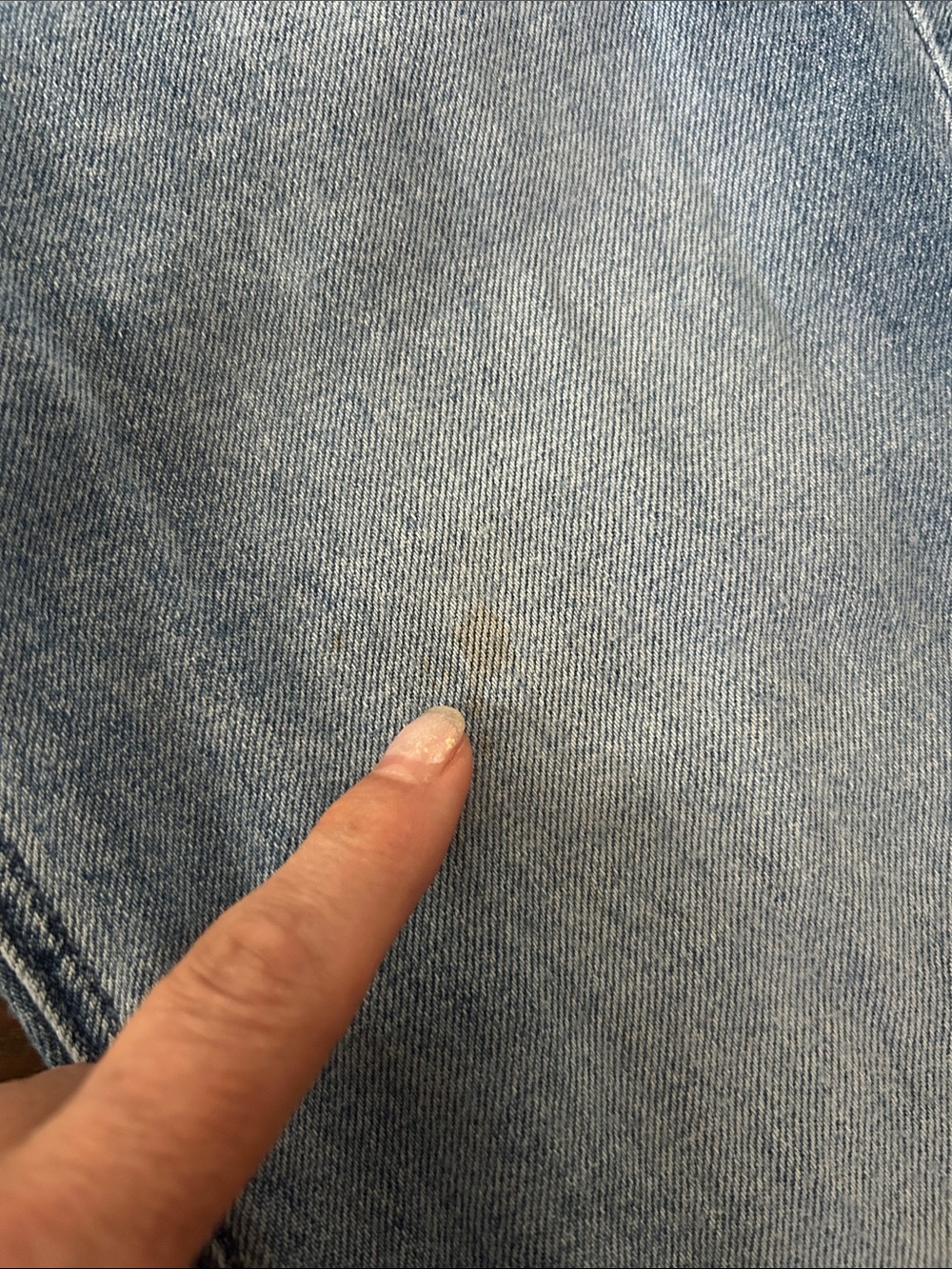 MOTHER DENIM THE TRIPPER FLOOD FRAY LEFT IN THE DUST sz 27 - Picture 11 of 11